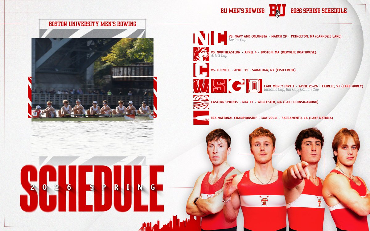 BU Men's Rowing tweet media