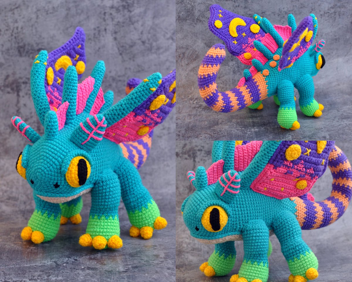 theknittedwow's tweet photo. Blinky🩵

It's been almost 3 years since I made this little one, but he's still the cutest and most adorable :3
I love him so much!
#worldofwarcraft https://t.co/o2esxe1seY