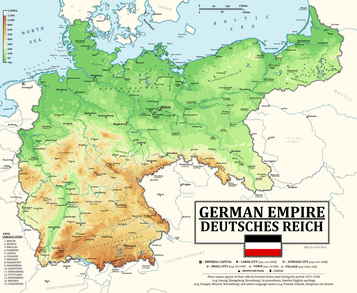 SeanRoss0's tweet photo. Been a while since I posted anything on this hellsite...

Here's the #German Empire c.1890 🏔👑 https://t.co/auqn9i4RAf