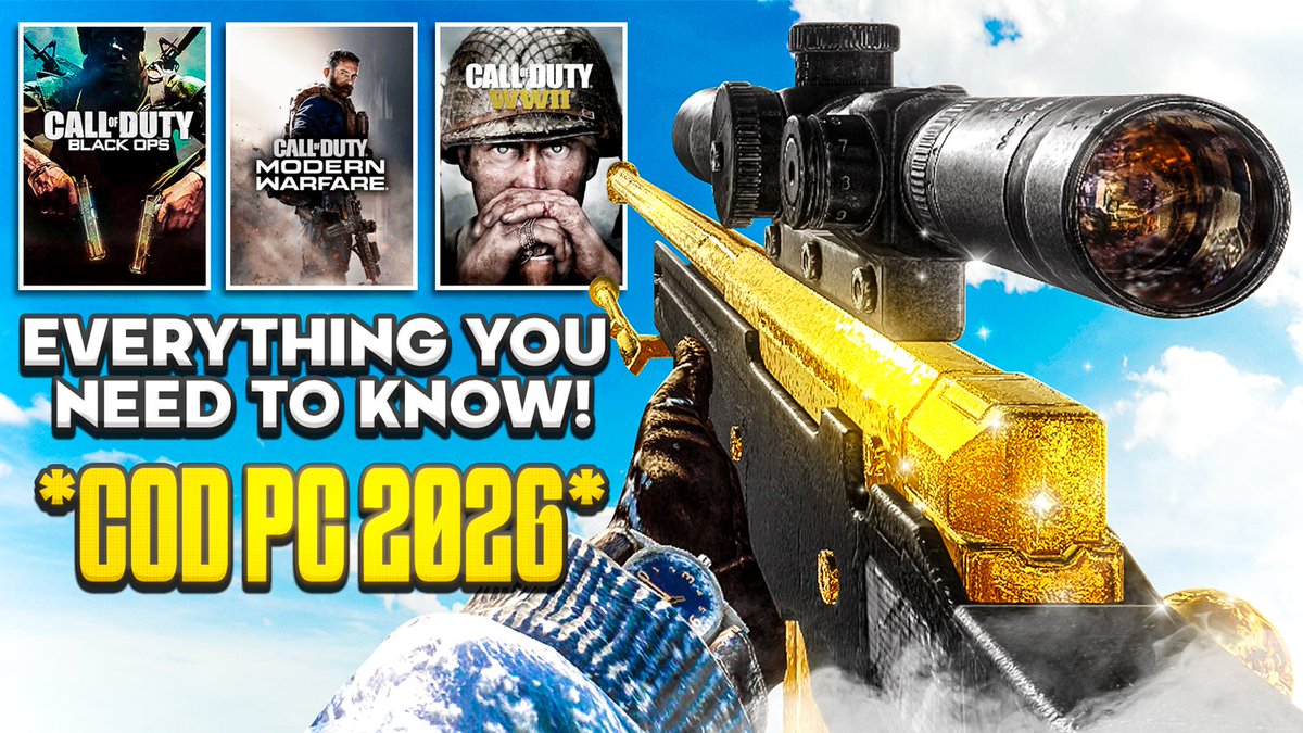 Here is the ultimate guide to CoD on PC with everything you need to know for 2026! I've covered the safest ways to play our favorite games, how to install all of the clients, teaching you basic commands for the games, and much more. Hope this helps!

📺: youtu.be/2OGAn1mYw-U