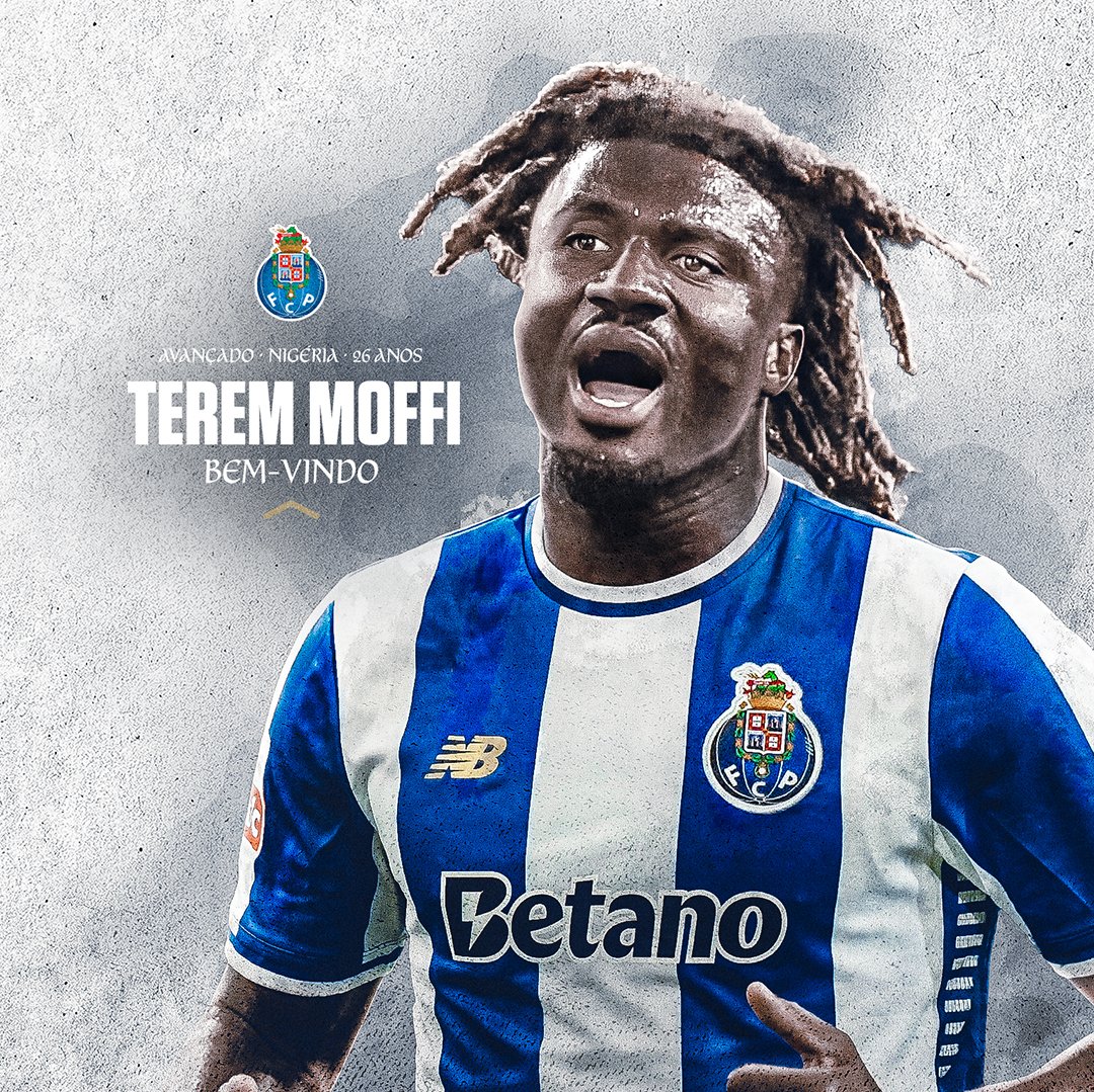 FCPorto's tweet photo. Moffi is now part of the family 💙

➡ https://t.co/sNLppVtUId https://t.co/wR2OWkqole