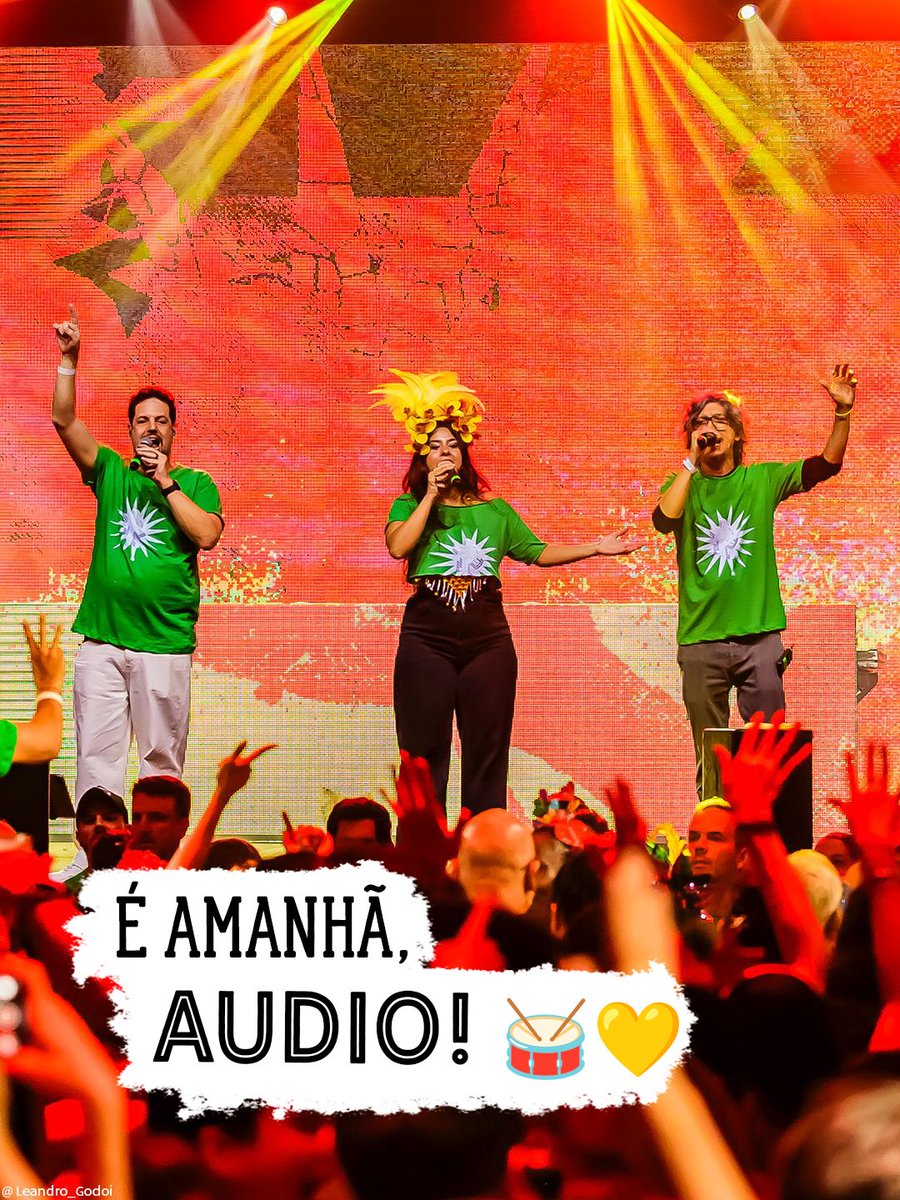 monobloco's tweet photo. O Carnaval já começou, SP!🥁🔥É amanhã o ensaio geral com o Monobloco. Aquele momento pra se entregar de corpo, alma e coração pra folia.
Aqui não tem cerimônia: chega junto, que essa casa da #audiosp já é nossa. 🎉💛
🗓 31/01 | #audiosp | Barra Funda https://t.co/tYfpZgZTz9