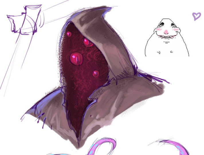 hush_amitash's tweet photo. Not sure if it's even worth trying posting anything here, prob move on on rednote but at last #hastur sketches from magma
#identityv #idv #feaster https://t.co/yYPpoEiUDB