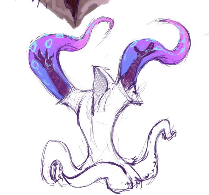 hush_amitash's tweet photo. Not sure if it's even worth trying posting anything here, prob move on on rednote but at last #hastur sketches from magma
#identityv #idv #feaster https://t.co/yYPpoEiUDB