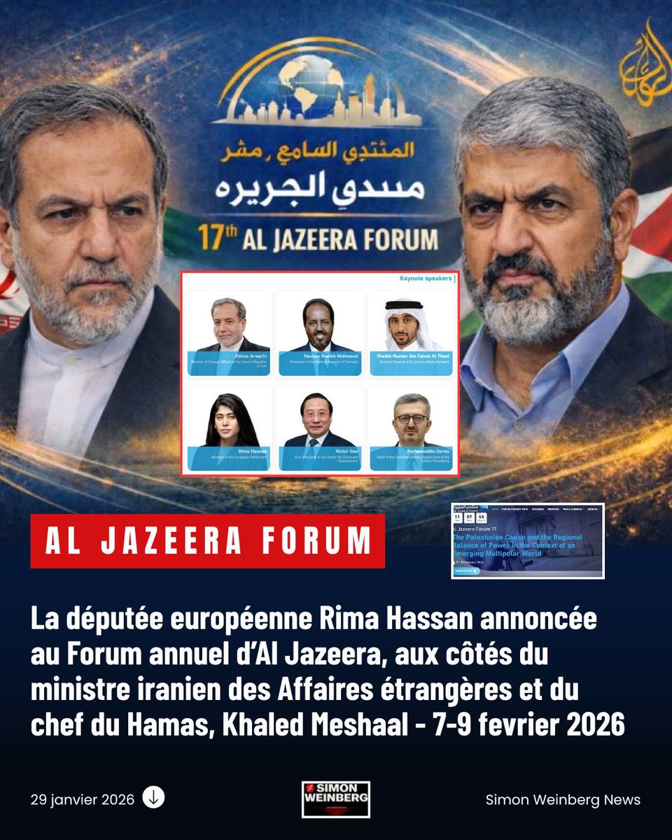 andreeblanche's tweet image. En revanche,ça,ça ne pose aucun problème.
Aucun.
Aller casser la croûte avec le ministre des AE iranien ( Iranien......on rêve)
Et le chef du Hamas  ( non,ça ne nous étonne pas.Du tout)

Quand on monte au mât de Cocagne,Vannier,il faut avoir les fesses propres.