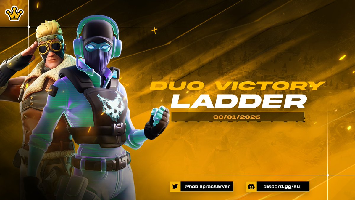 Noble Practice Server tweet media