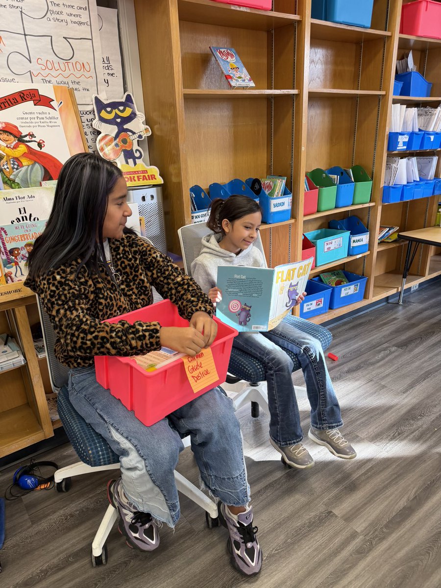 Cowart Elementary Library tweet media