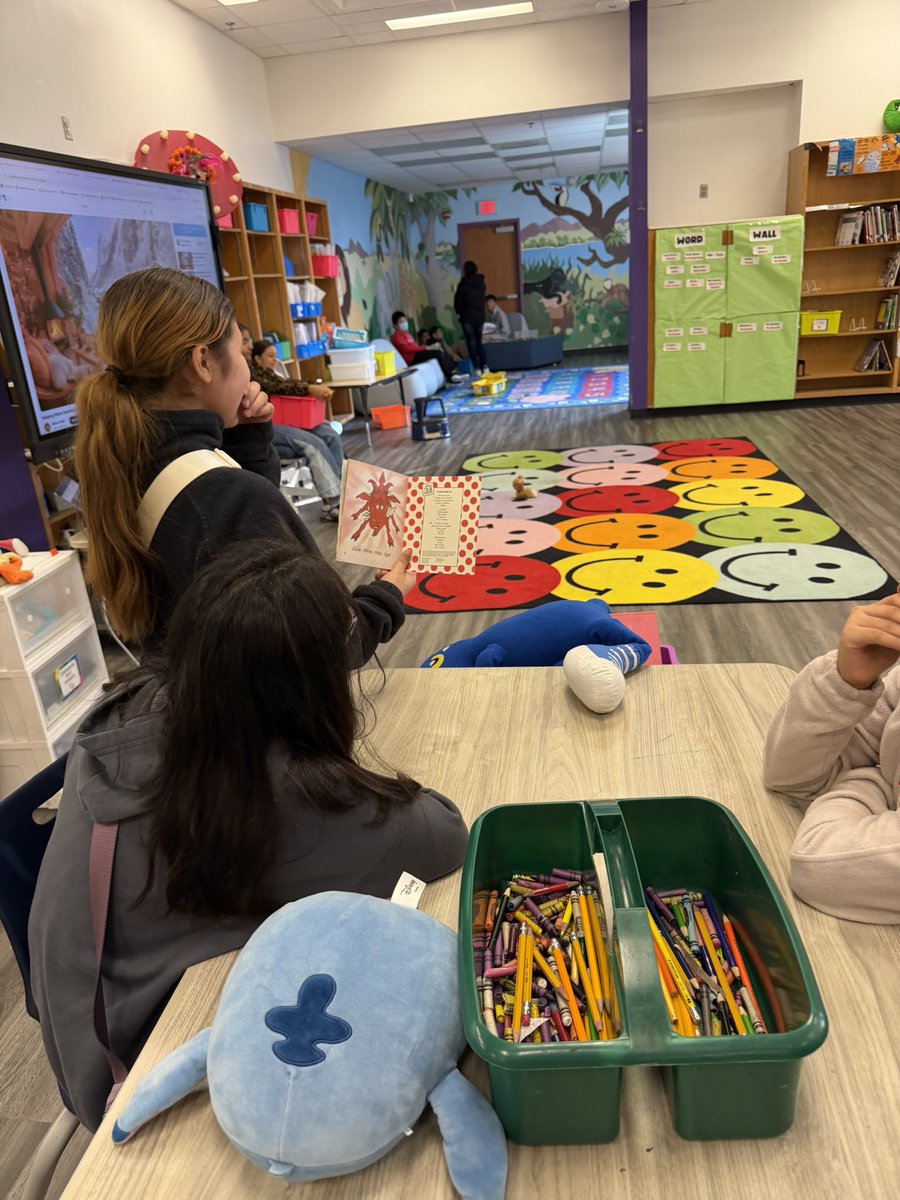 Cowart Elementary Library tweet media