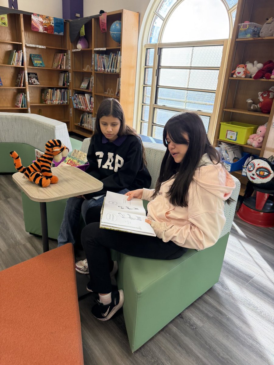 Cowart Elementary Library tweet media