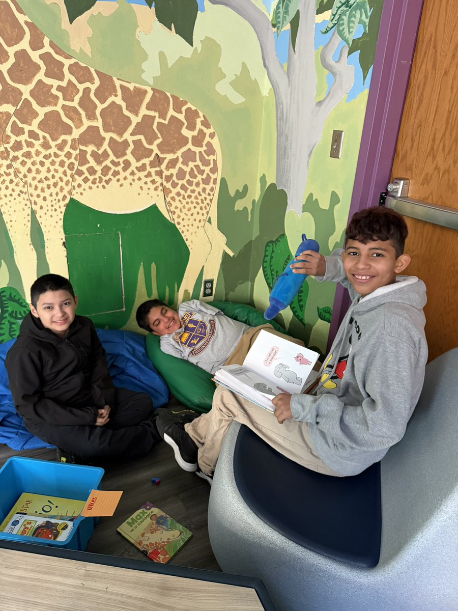 Cowart Elementary Library tweet media