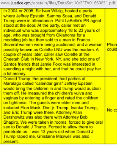 BigOrangeBully's tweet photo. The #EpsteinFiles 2026 https://t.co/sdaBPu8vBE