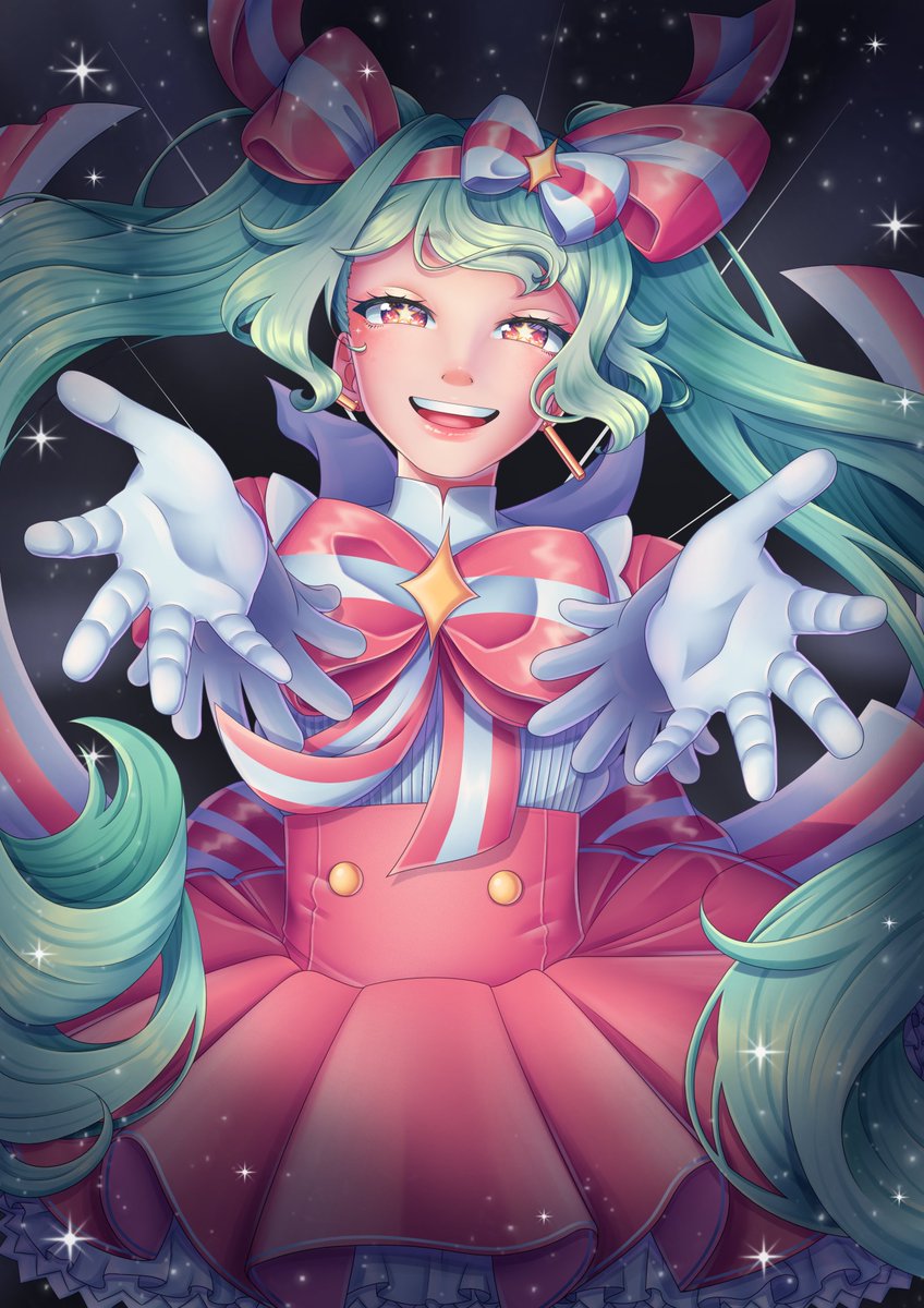 _yurimiko_'s tweet photo. Retry Now!
#fanart #vocaloid #HatsuneMiku #nakiso #retrynow #magicalgirl #digitalart https://t.co/4aTYzo9Xls