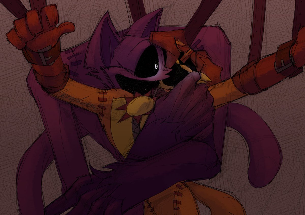 Cringe_Kakava's tweet photo. HEHEHEHEHE I LKE IT NASTY AHHABNDSBADUJNS
#PoppyPlaytimefanart #SmillingCritters #catnap #dogday #Catnapxdogday https://t.co/alH9IZsyzu