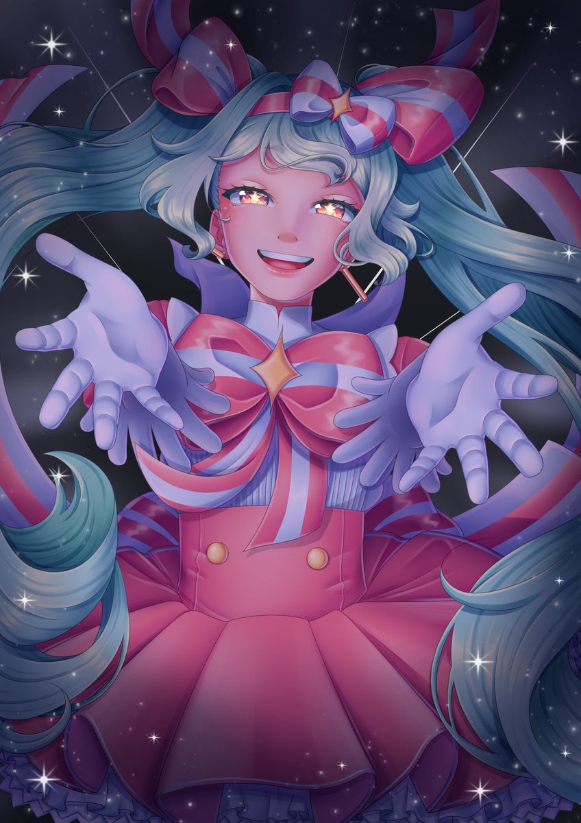 _yurimiko_'s tweet photo. Retry Now!
#fanart #vocaloid #HatsuneMiku #nakiso #retrynow #magicalgirl #digitalart https://t.co/4aTYzo9Xls