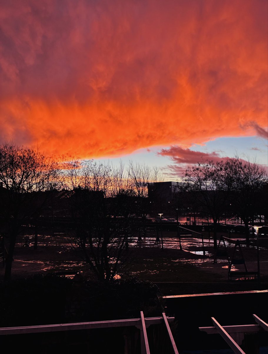 ¿Estáis viendo el cielo?