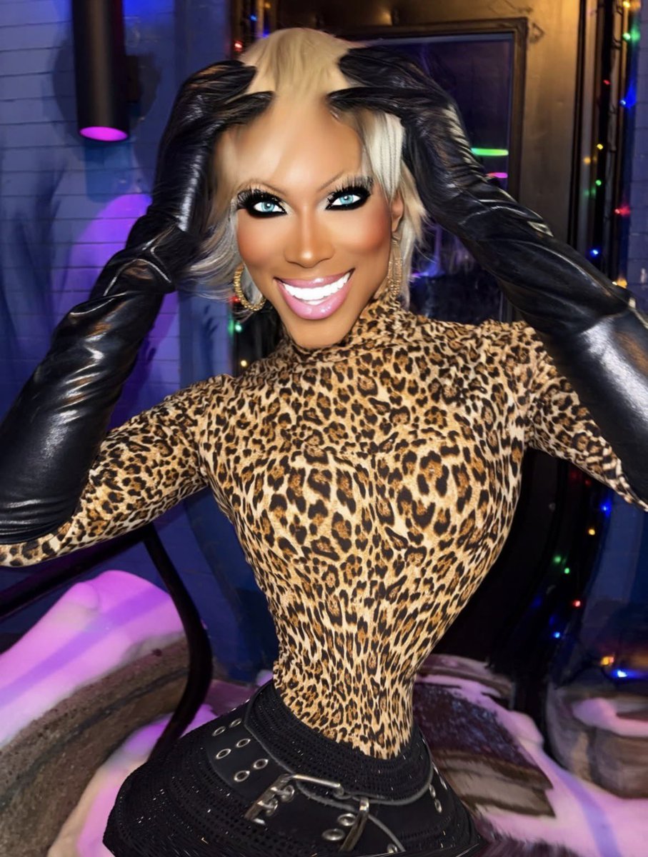 Drag_Crave's tweet image. Karamilk looks #slay in new photos.
