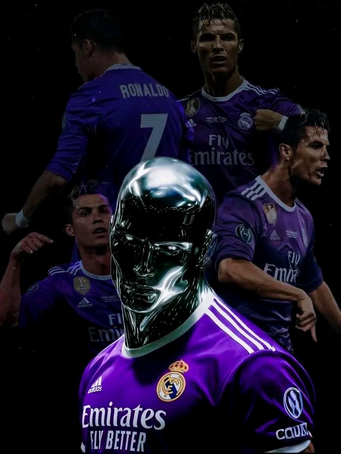 HenaTosh's tweet photo. A minute of silence for those who didn't see Cristiano Ronaldo play 2016/17. https://t.co/pondip0V9J