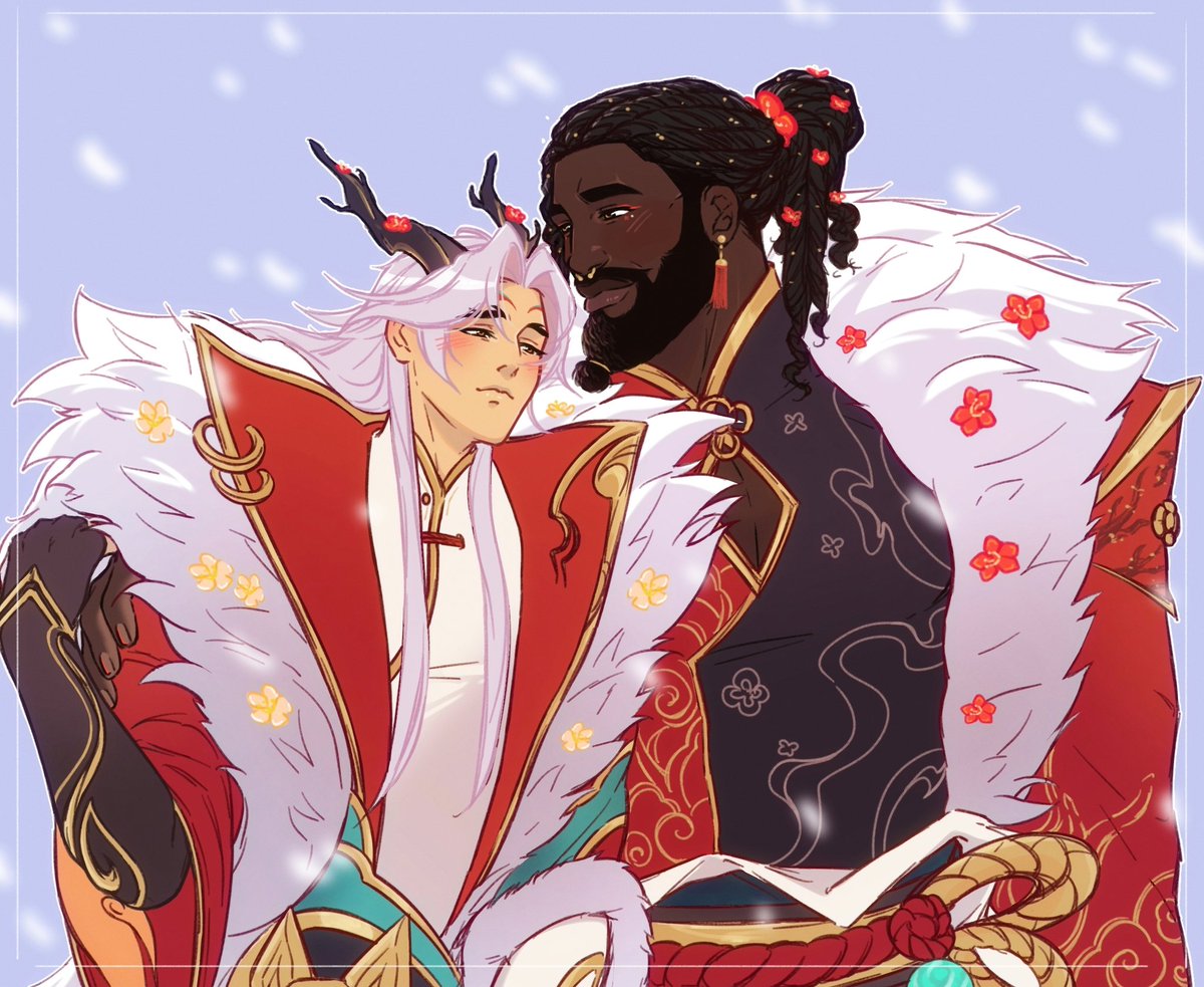 welcoming spring together 🥹❤💛 #yosante #kyone