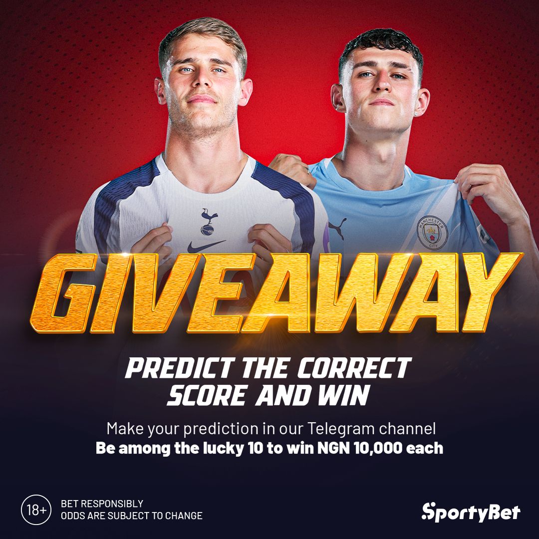 SportyBetNG tweet media