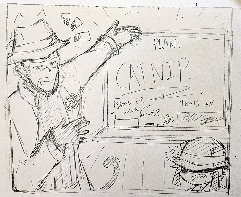 Don't part Endfield, part 2. x'D

#speedingbullet #tf2oc #TF2
