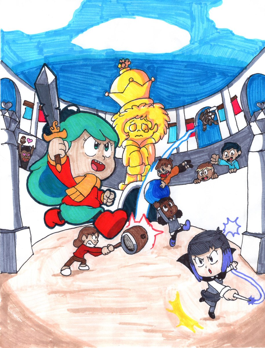 The Chibi Tournament has begun! The heroes have entered Campbell's Chibi Tournament to win the Golden Acorn Trophy! Campbell belongs to <a href="/LeoAnnnnne/">LeoAnnie</a>. Kristine belongs to <a href="/TheRealAMadLad/">AMadLad</a>. Sergio belongs to <a href="/Sergio_gami_sgc/">SGC:VA</a>. Featuring <a href="/ReyGGTV/">Rey</a>
 #hilda #ChibiRoyal