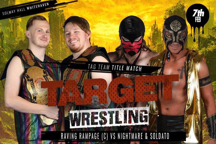 Target Wrestling tweet media