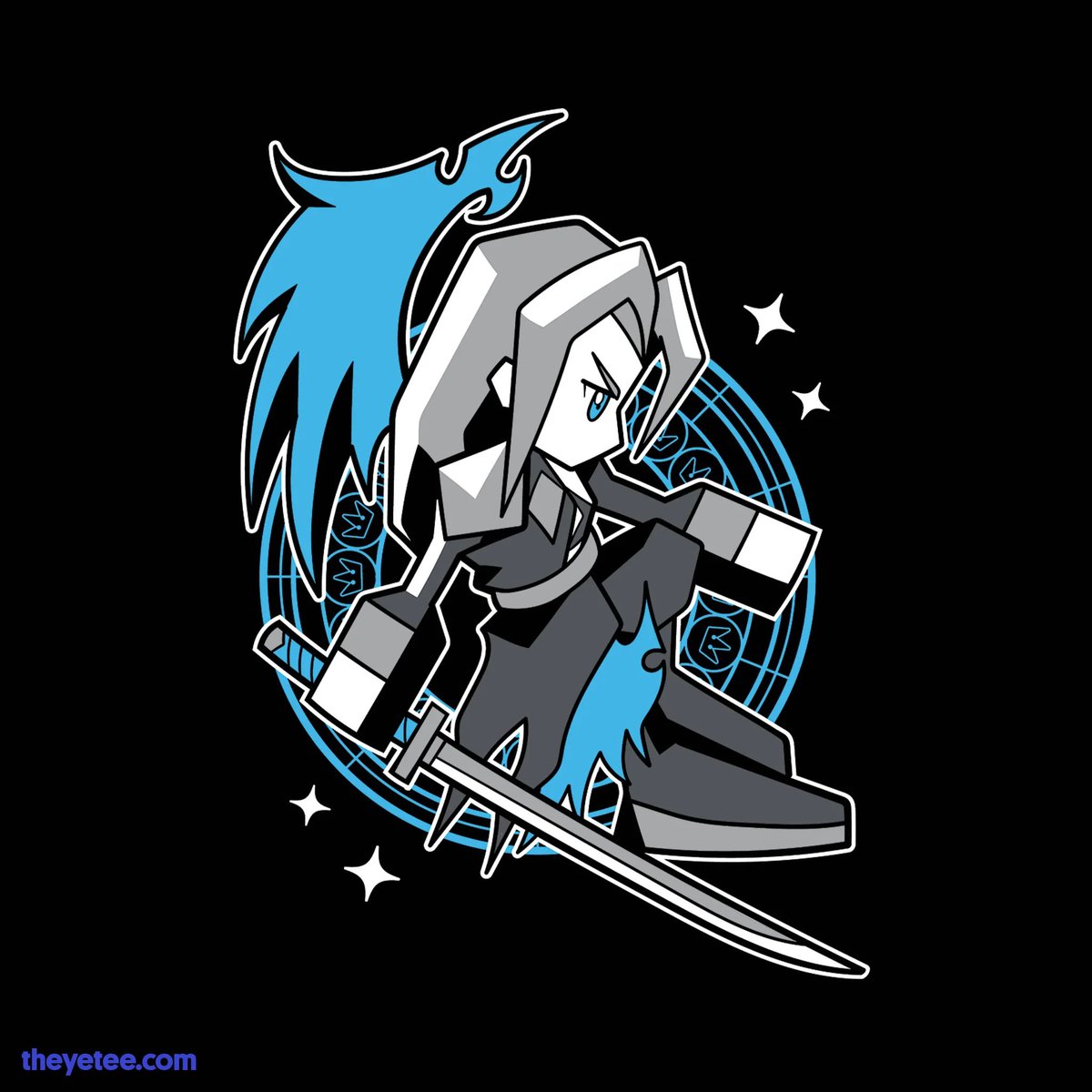 Final Fantasy - An Angel Rival t-shirt is $20 at The Yetee (today only) buff.ly/R6z5rag #ad