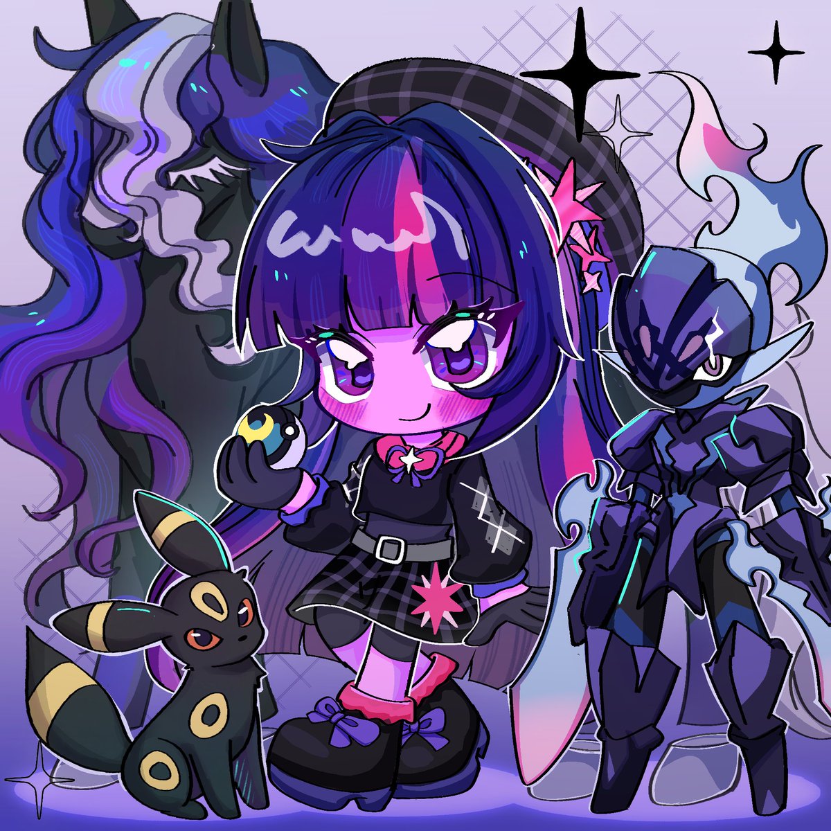 💜⭐️🫵
#TwilightSparkle #mlp #pokemon