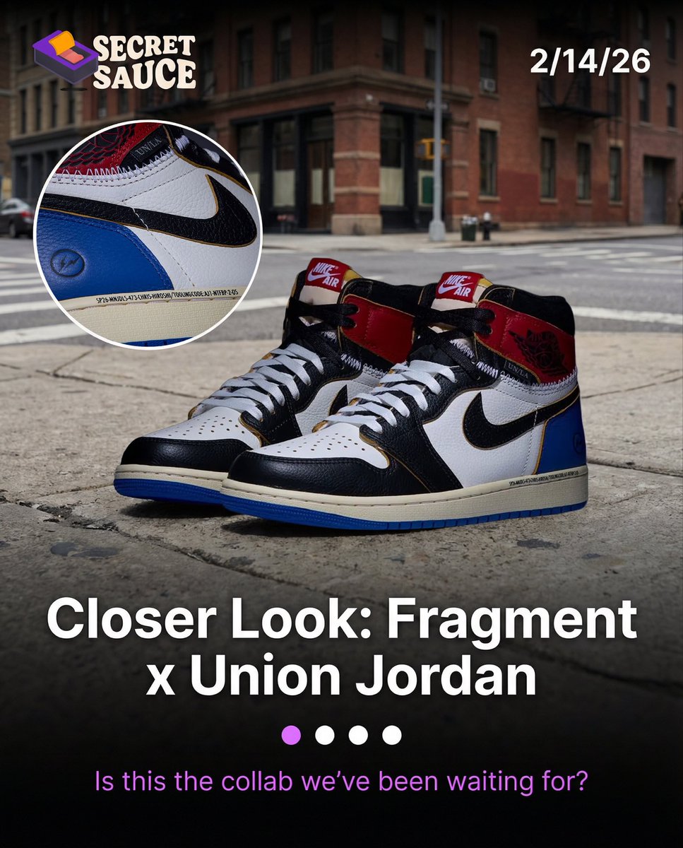 Secret Sauce tweet media