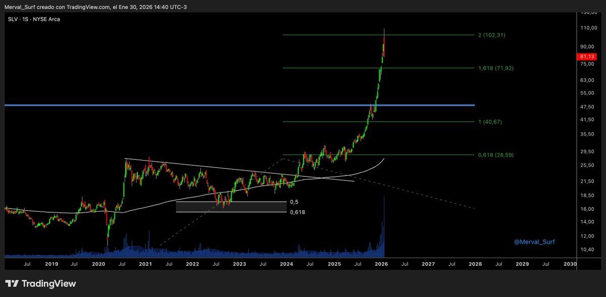 Surfeando el Merval tweet media