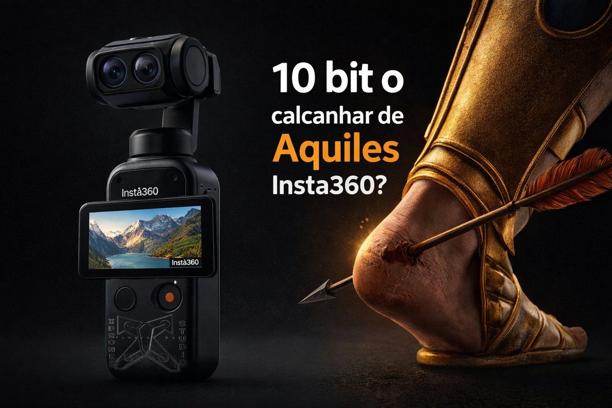 D2Help's tweet photo. 😭10-bit continua a ser o calcanhar de Aquiles da Insta360 ??
Insta360 Pocket 🙏 10 bit ?
Excelente inovação, ótimas ideias, MAS ... !
✅ Insta360 Titan 11K – a única câmera Insta360 que grava vídeo em 10-bit
💪10 bit é importante para ti ??
#Insta360 #insta360pocket https://t.co/8jB8WhIqDf