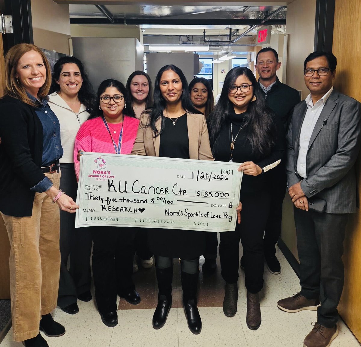 KUMC Department of Cancer Biology tweet media