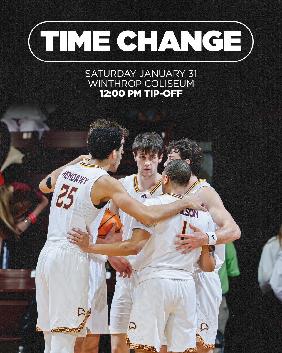 Winthrop Basketball tweet media