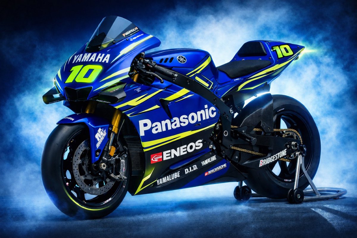Panasonic Yamaha Factory Team tweet media