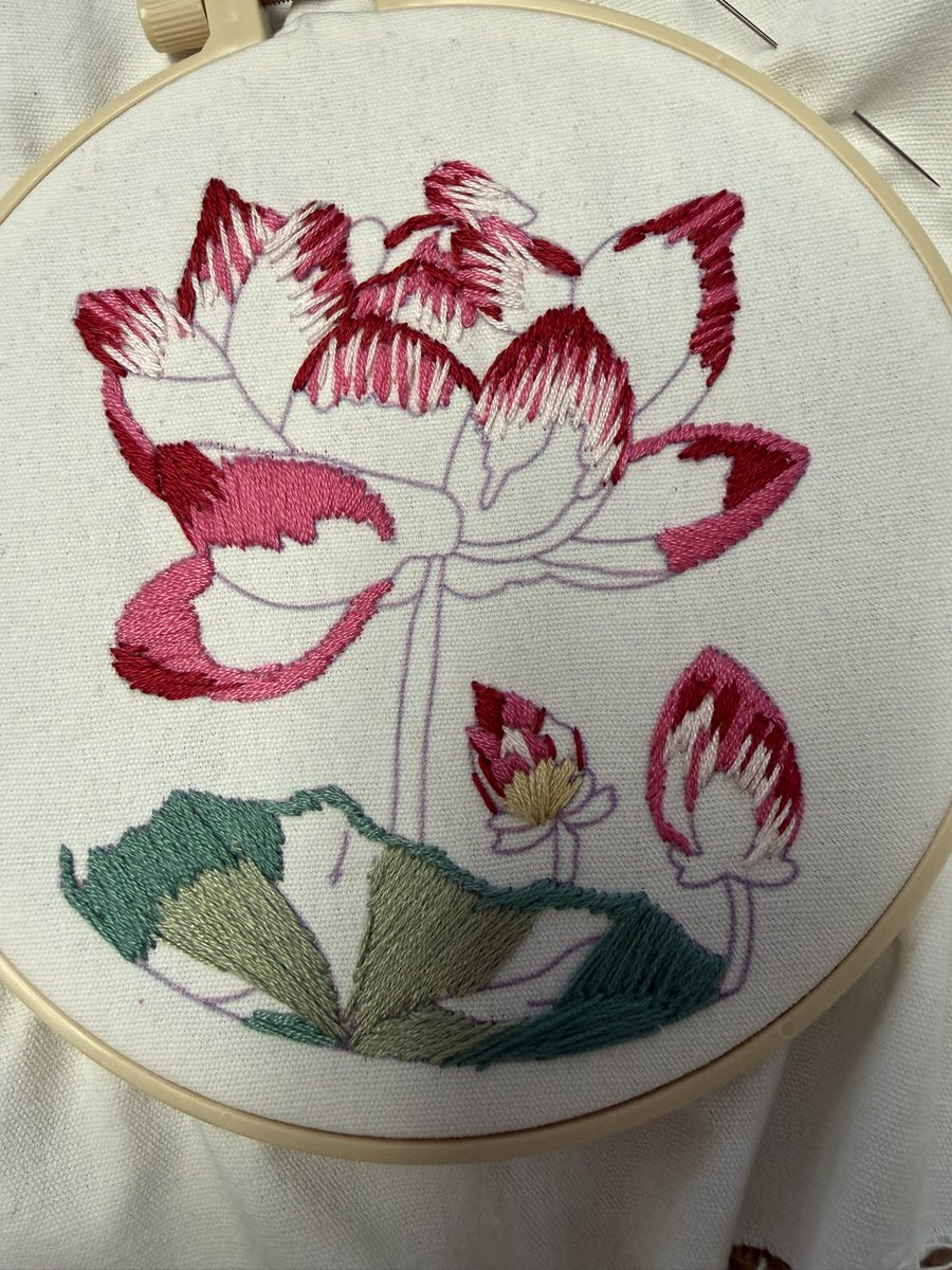 OldSoulProse's tweet photo. Causing drama
#embroidery
#threadpainting https://t.co/y2aUpcnz9i
