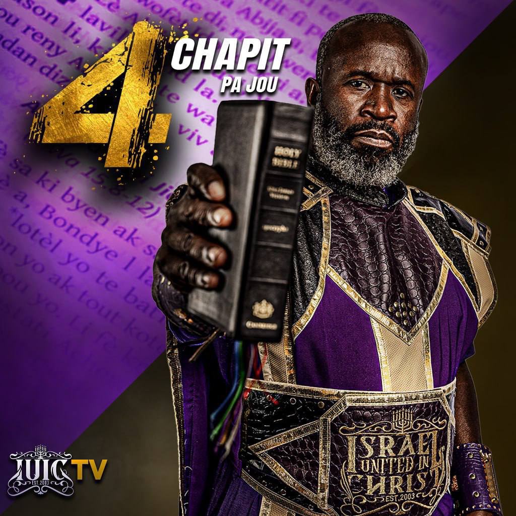 iuic_haiti's tweet photo. 🔥📖4 CHAPIT PA JOU🔥📖
📖Li, #Priye, Epi Ann 🫵🏿Aplike🫵🏿
Revelasyon 1:3 Benediksyon pou moun k'ap li liv sa a. pou tout moun k'ap koute pawòl mesay sa a ki sòti nan Bondye, pou tout moun k'ap obeyi tou sa ki ekri nan Liv sa a, paske pa rete lontan ankò pou bagay sa yo rive. https://t.co/ttZWJrHASf