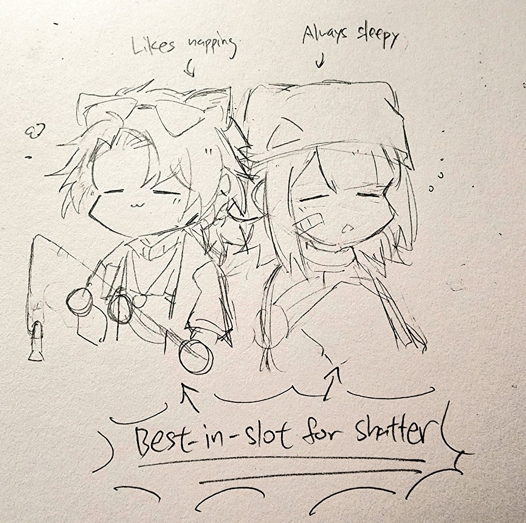 Alesh + Estella :D

#ArknightsEndfield