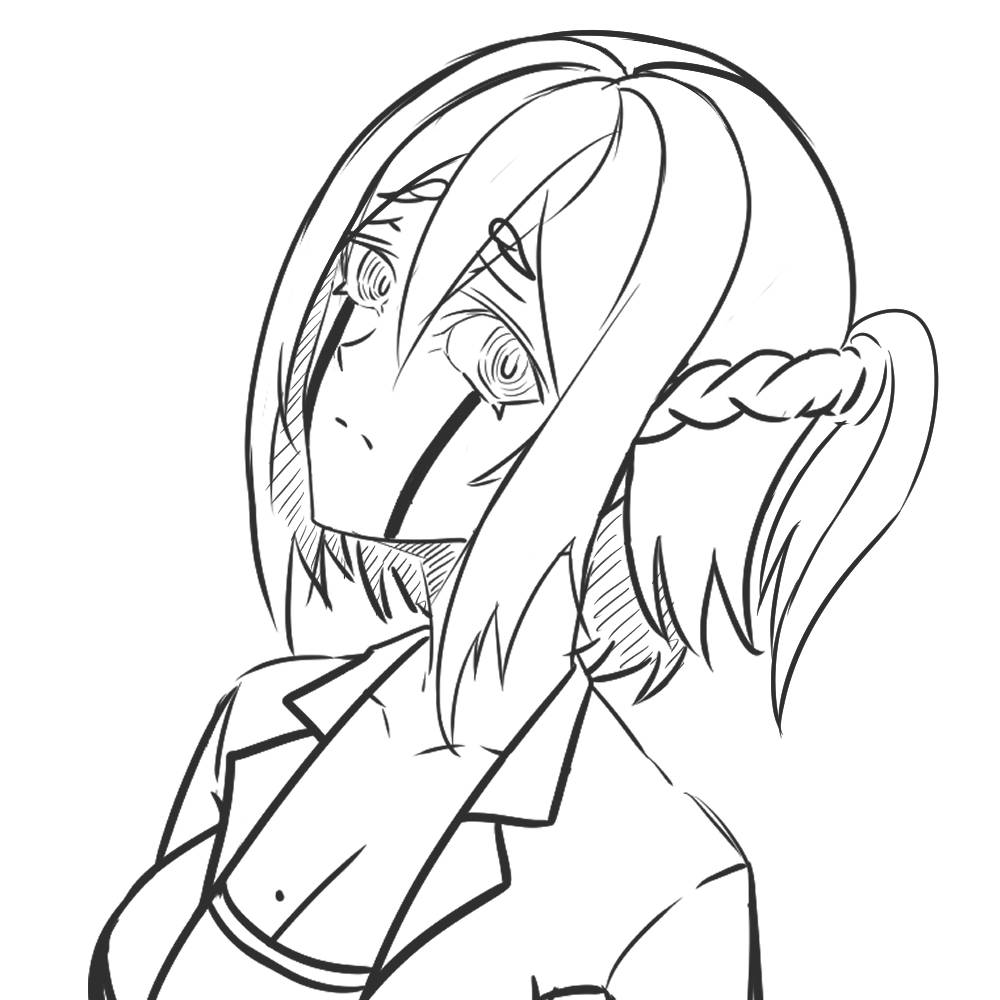 gambar OC sendiri zetsu-chan