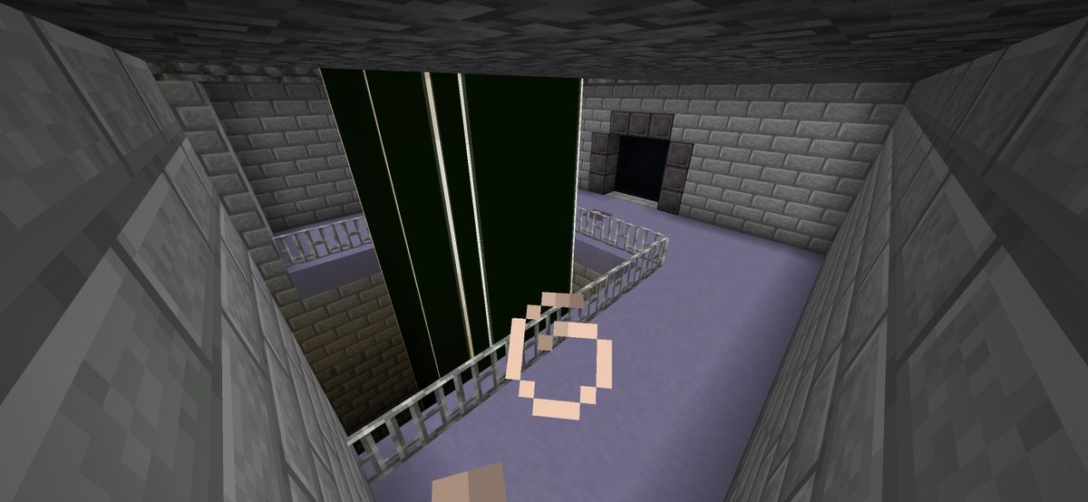 FireBrickFox's tweet image. Grand dark fountain room update…

Now its a pillar of darkness (its animated btw)

Also, i made it closable :&amp;gt; (the button)