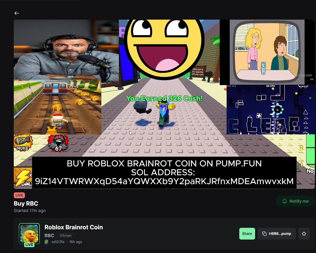 BluntsFanatics's tweet photo. Greatest livestream on https://t.co/kBFiqGU3rc still going
https://t.co/Xsvp6UKI6F
$RBC To the moon https://t.co/HKD2LZfcto