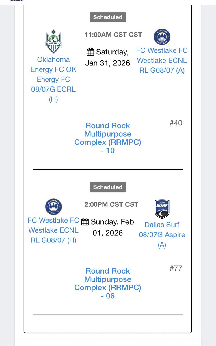 WrenHutson's tweet photo. Schedule change for Saturday. https://t.co/nxGGCNw03v