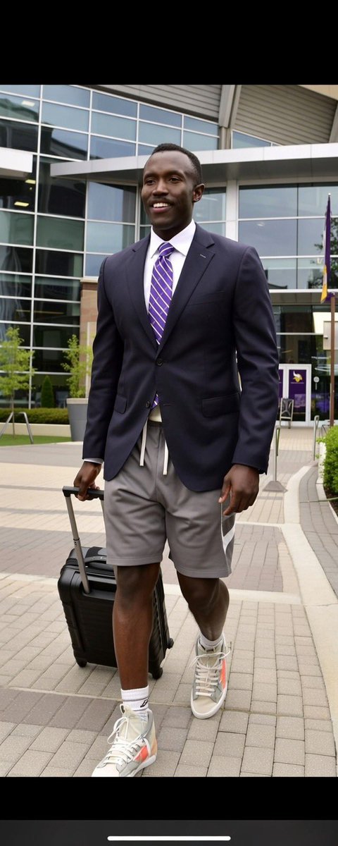 Inevitable really, thanks for will Reichard and Dallas turner, bye kwesi. #vikings