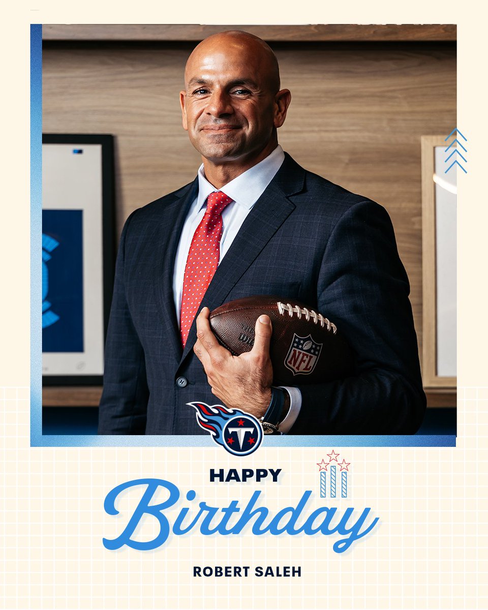 Happy Birthday Coach Saleh! 🥳