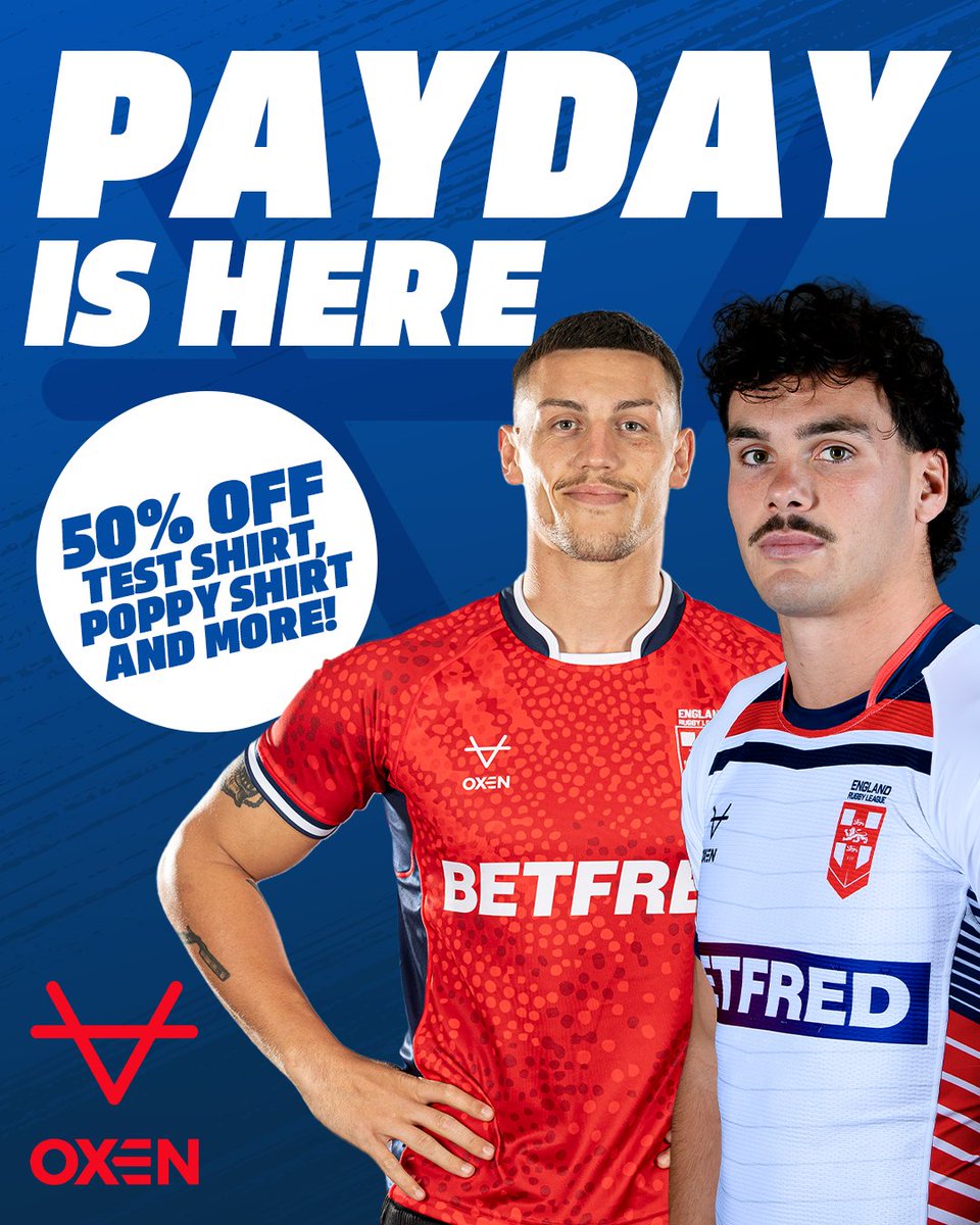 England Rugby League tweet media