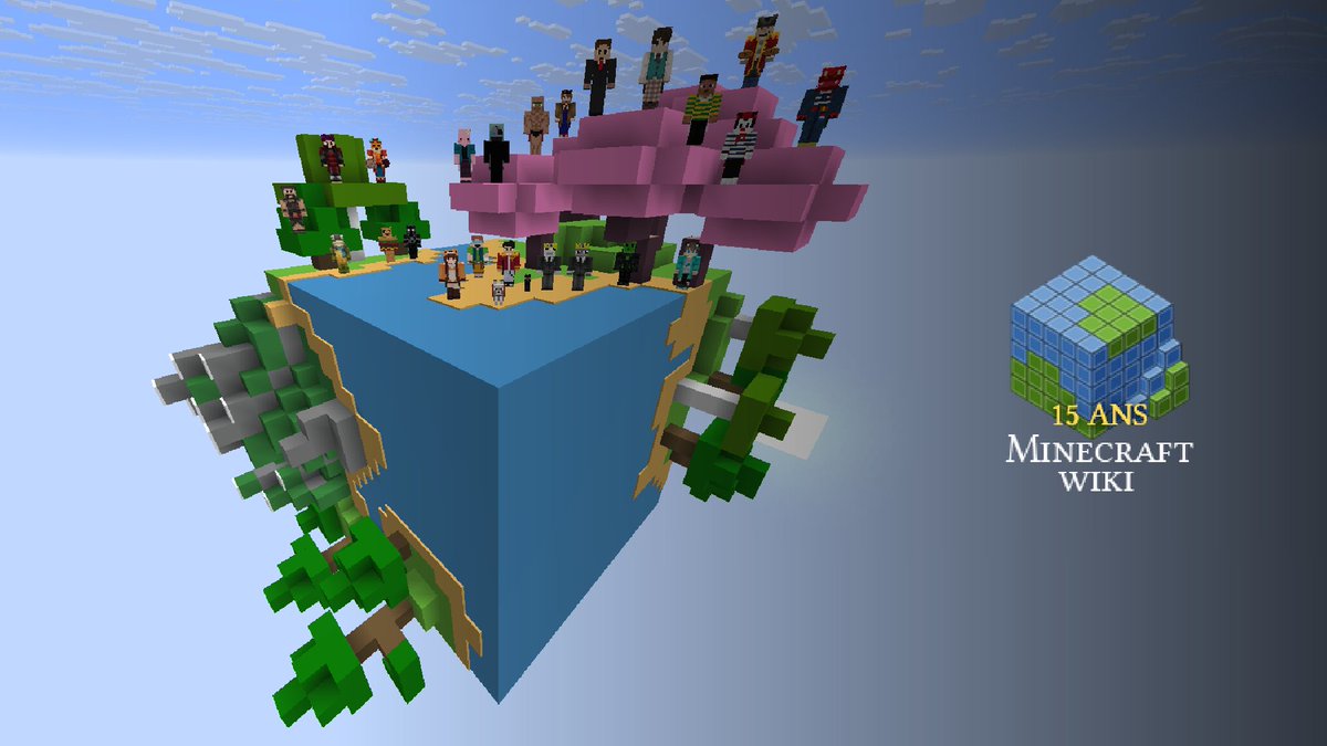 Minecraft Wiki FR tweet media