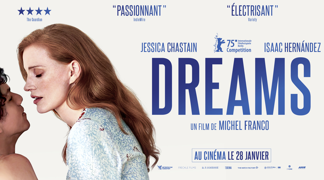 Après Memory, le réalisateur mexicain Michel Franco et l'actrice américaine Jessica Chastain remettent le couvert avec #Dreams qui confirme tout le bien que l’on pensait de leur première collaboration.
C'est au cinéma depuis mercredi.
➡️ t.ly/Rdslo
