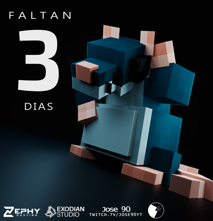No te dejes engañar por su apariencia, que el te hará la vida imposible, Wilo ha llegado a la Ciudad 🐀

FALTAN 3 DIAS PARA SECTOR X 

<a href="/ZephyHosting/">ZephyHosting</a> <a href="/jose90YT/">jose 90</a> <a href="/ExodianStudio/">Exodian Studio</a> <a href="/JolterG/">JolterGG </a>