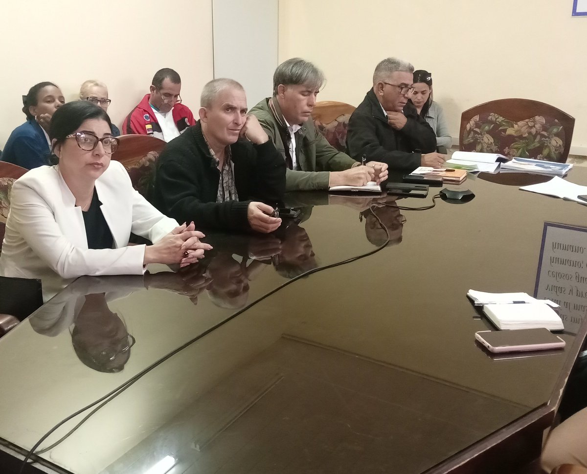 DpsMayabeque's tweet photo. Presidido por la Director de Higiene y Epidemiología de #Mayabeque se realizó reunión de balance anual  donde una principal proyección  sería alcanzar el control de las Arbovirosis para continuar preservando la salud de nuestra población. #CubaPorLaVida #JuntosPorMayabeque https://t.co/Puz8SOxcIY