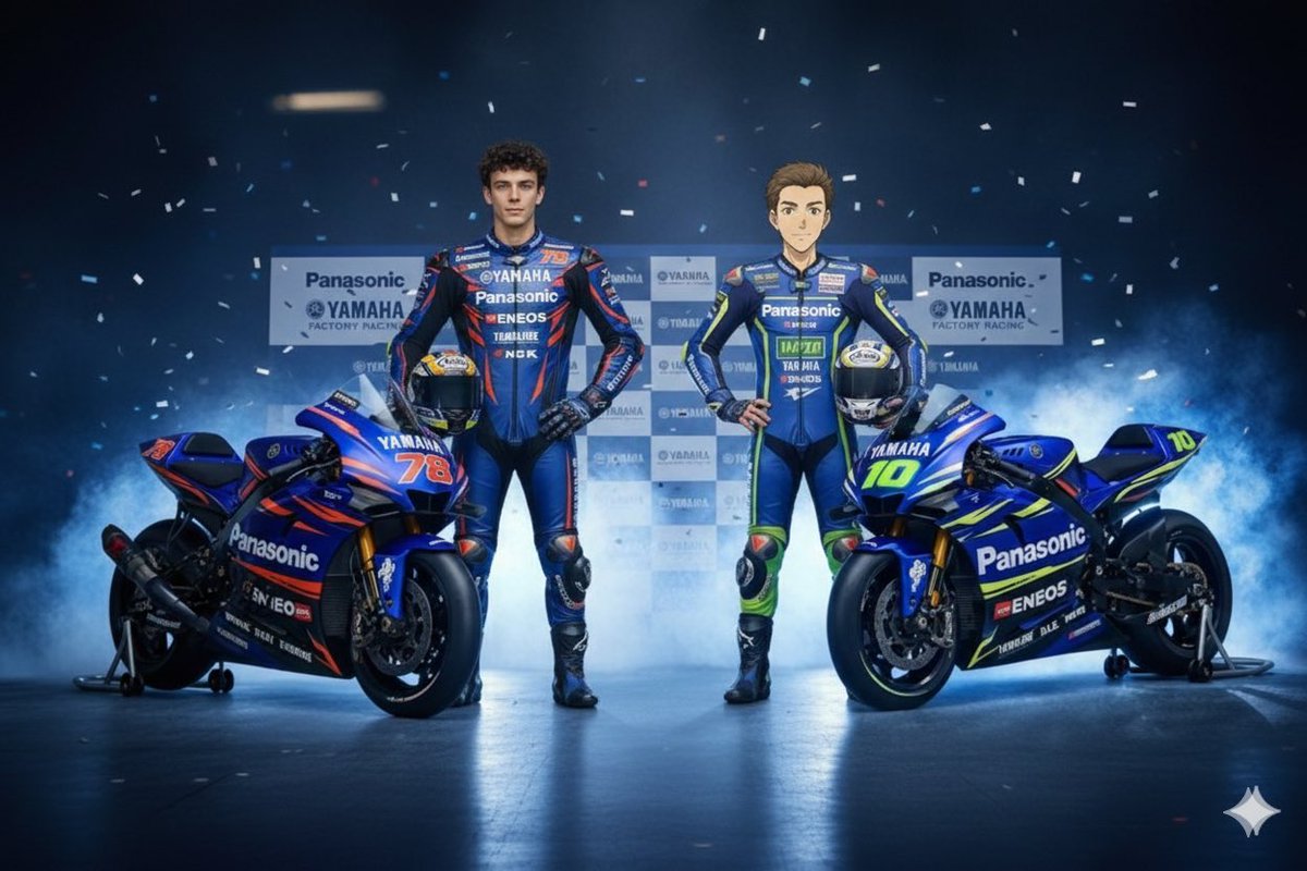 Panasonic Yamaha Factory Team tweet media