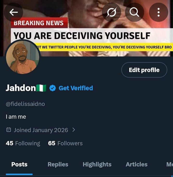 fidelissaidno's tweet photo. You people should take me to 100 follower naa🥹🥹

I'll be following back abeg🥹🥹🥹 https://t.co/3Qqbwo9hLS